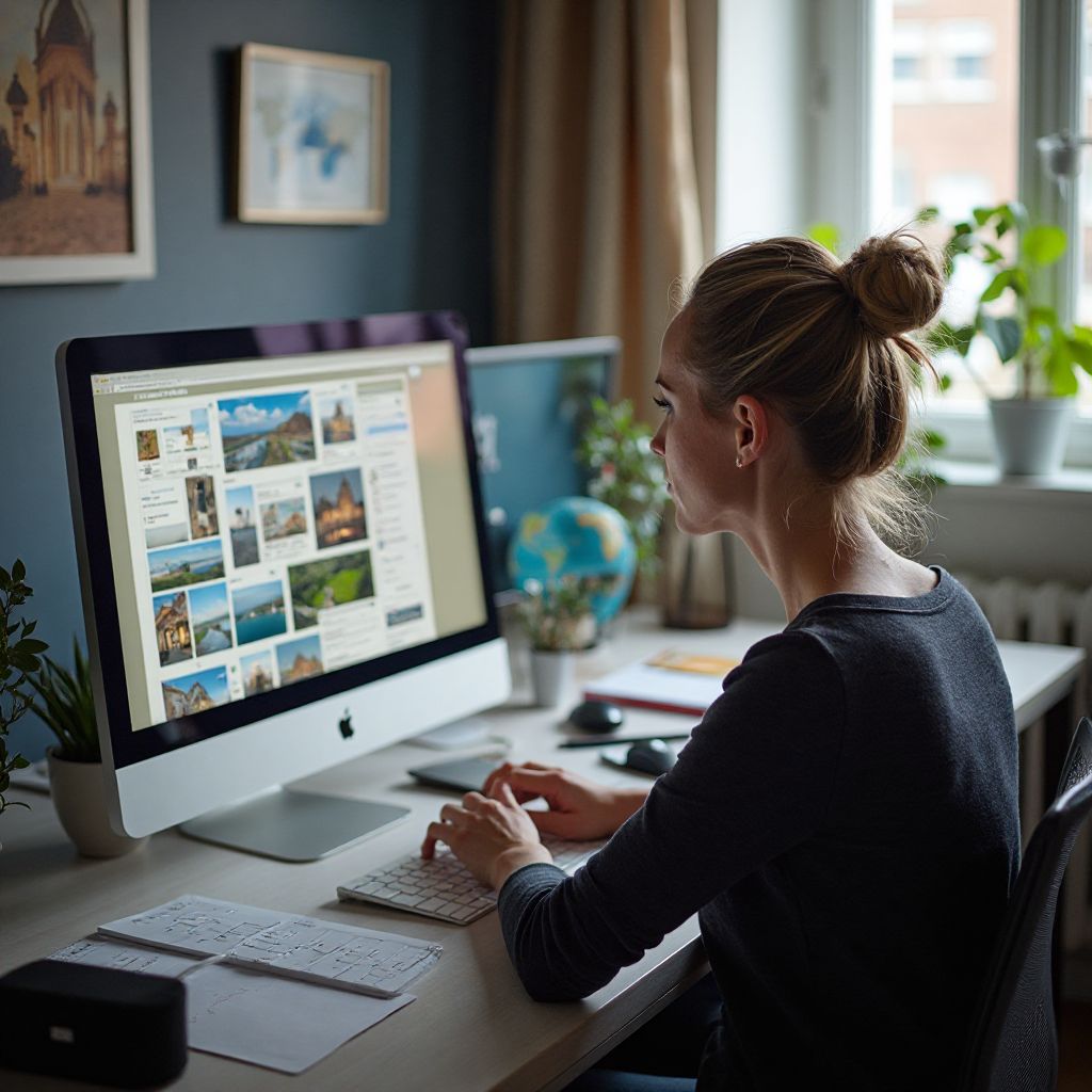 International destination research