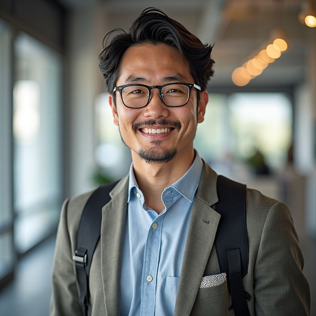 Marcus Chen portrait