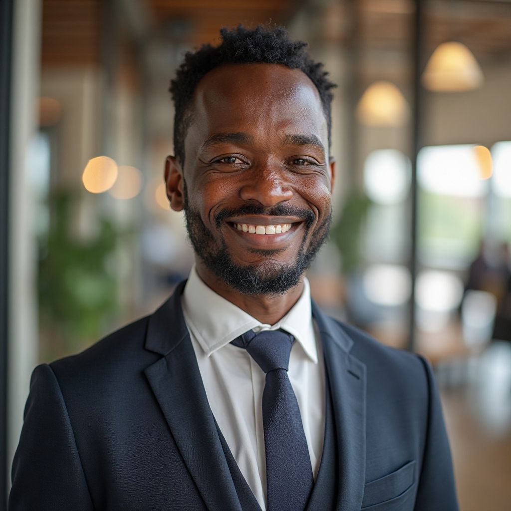 Daniel Okonkwo portrait
