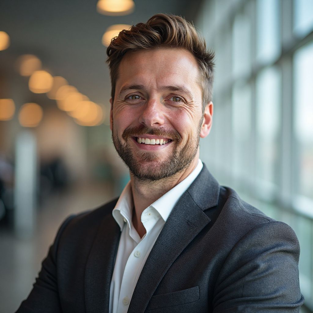 Andrew Martinez portrait